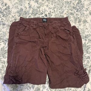 BDG Women’s Brown Y2K Cargo Pants